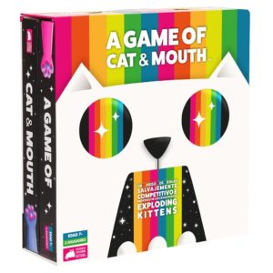 A Game of Cat and Mouth (Preventa)