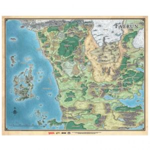 Dungeons & Dragons: Mapa de Faerûn