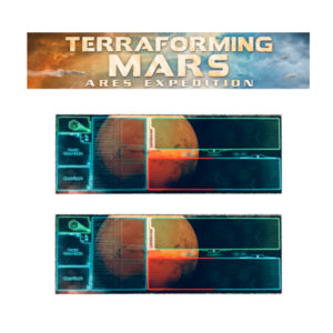Tapetes Terraforming Mars: Expedición Ares (2 unidades)