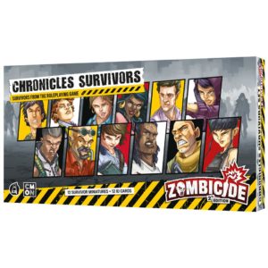 Zombicide Segunda Edición Chronicles Survivor Set (Preventa)