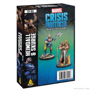 Marvel Crisis Protocol Heimdall & Skurge (Preventa)