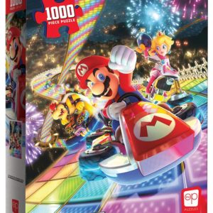 Puzzles OP 1000 piezas: Mario Kart™ Rainbow Road (Preventa)