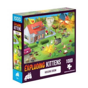 Puzzles Exploding Kittens 1000 piezas: Housing Boom (Preventa)