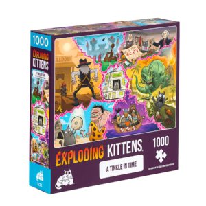 Puzzles Exploding Kittens 1000 piezas: Tinkle in Time (Preventa)