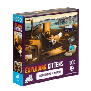 Puzzles Exploding Kittens 1000 piezas: Sloths (Preventa)