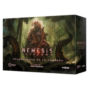 Nemesis: Lockdown Recompensas de Campaña (Preventa)