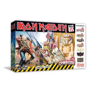 Zombicide: Iron Maiden Character Pack #1 (preventa)