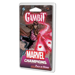 Marvel Champions: Gambit (Preventa)