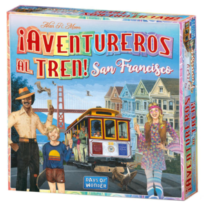 Aventureros al Tren!: San Francisco