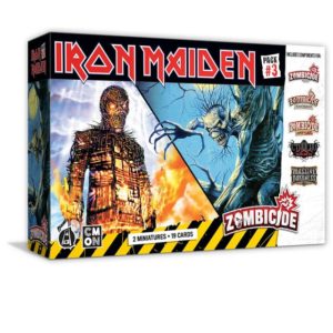 Zombicide: Iron Maiden Character Pack #3 (Preventa)