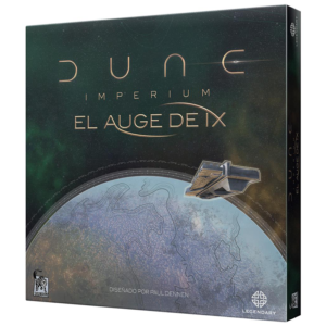 Dune Imperium: El Auge de Ix (Preventa)