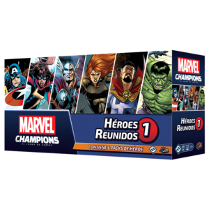 Marvel Champions: Héroes Reunidos 1 (Preventa)