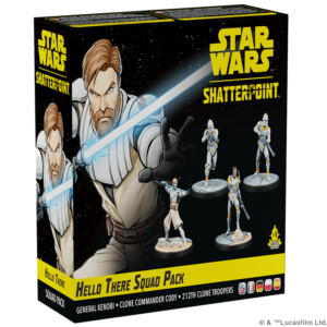 Star Wars Shatterpoint – Hello There Squad Pack (Preventa)