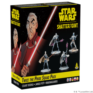 Star Wars Shatterpoint – Twice the pride Squad Pack (Preventa)