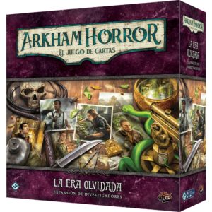 Arkham Horror LCG: La era olvidada exp. investigadores (Preventa)