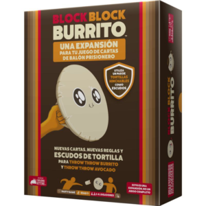 Block Block Burrito (Preventa)