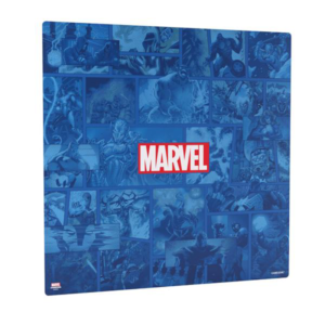 Game Mat XL Marvel Champions – Marvel Blue