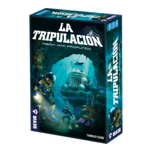 La Tripulación: Misión Mar Profundo