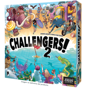 Challengers 2 (Preventa)