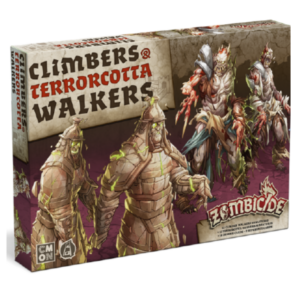 Zombicide White Death Climbers & Terrorcotta Pack (Preventa)