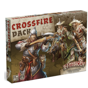 Zombicide White Death Crossfire Pack (Preventa)