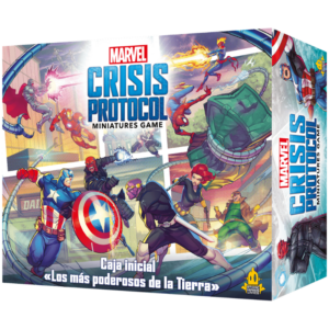 Marvel Crisis Protocol – Caja Inicial Los más Poderosos de la Tierra (Español) (Preventa)
