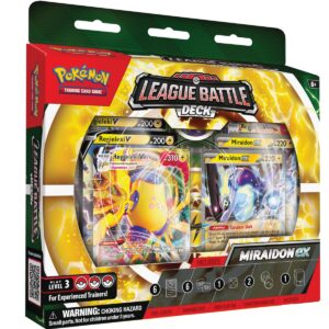 Pokemon TCG Miraidon ex League Battle Deck (Preventa)
