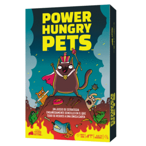Power Hungry Pets (Preventa)