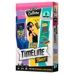 Timeline Twist Pop Culture (preventa)