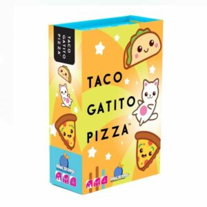 Taco Gatito Pizza