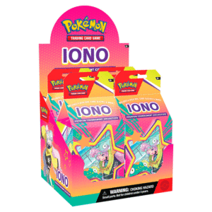 Pokemon TCG: Iono Premium Tournament Collection Español (Preventa)