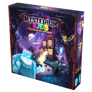 Mysterium Kids: el tesoro del capitán Bu (Preventa)