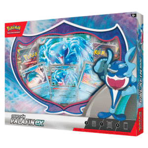 Pokemon TCG Palafin ex Box Español – June Incrementals (Preventa)