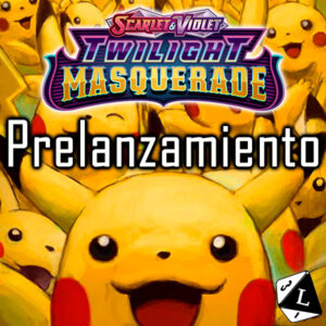Prelanzamiento – S&V: Mascarada Crepuscular (Pokémon TCG)