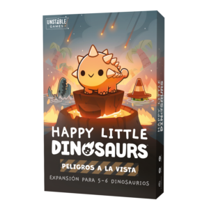 Happy Little Dinosaurs: Peligros a la Vista Expansión (Preventa)