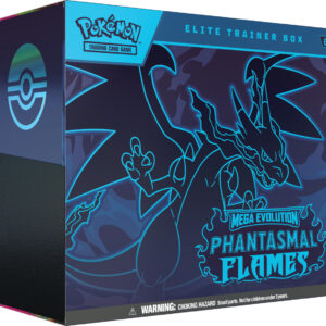 Pokemon TCG Mega Evolution Phantasmal Flames – Elite Trainer Box (Preventa)