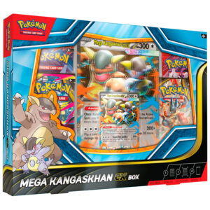 Pokemon TCG Mega Kangaskhan ex Box Español (Preventa)