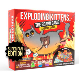 Exploding Kittens the Board Game – Super Fan Edition (PREMIUM VERSION) (Preventa)