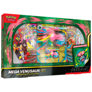 Pokemon TCG Mega Venusaur ex Premium Collection Español (Preventa)