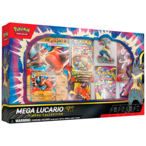 Pokemon TCG Mega Lucario ex Figure Collection (Preventa)